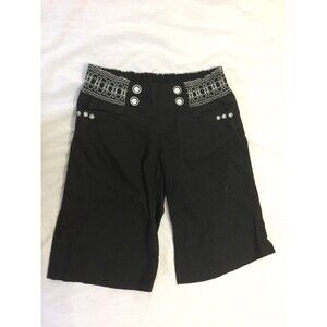 SEQUIN HEART WOMENS CAPRIS SIZE 11